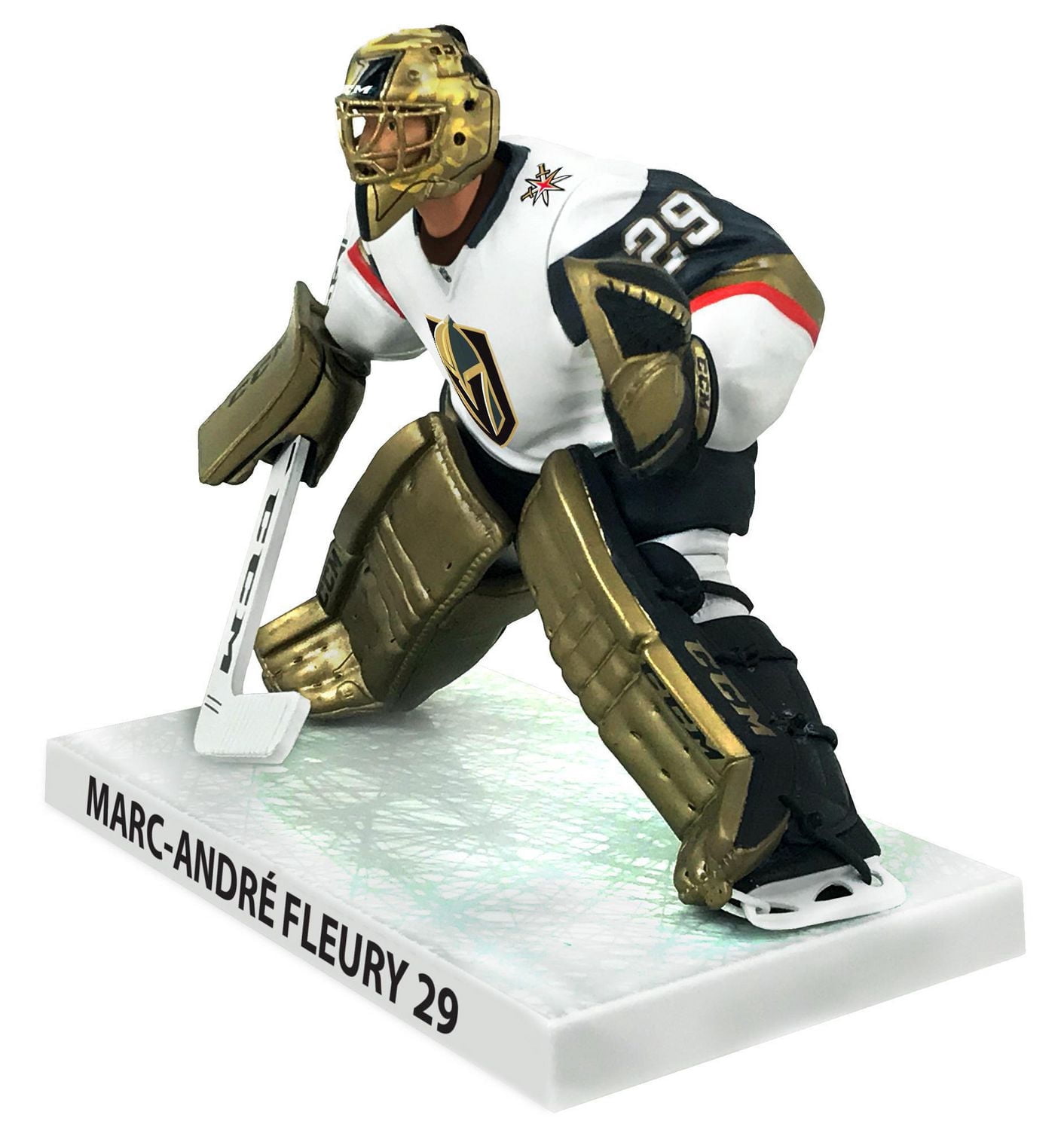 LNH Figurine 6" - Marc-André Fleury - Golden Knights de Las Vegas