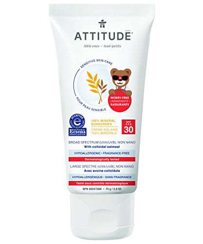 attitude baby sunscreen