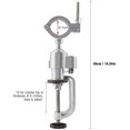 thumbnail image 2 of Soporte de taladro eléctrico Soporte de reparación multifunción de 360 ° Tornillo de sujeción Taladro giratorio de aleación de aluminio Construcción de modelos artesanales y trabajo en metal JFHHH pequeña, 2 of 5