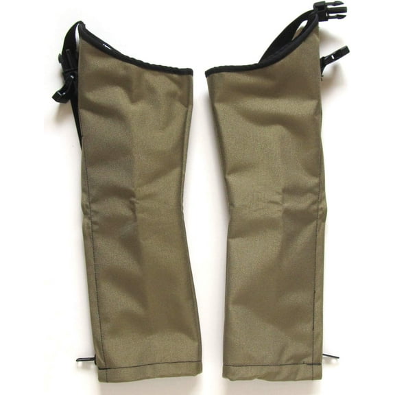 Crackshot Youth Snake Chapz - Protective Chaps for Kids (Khaki Tan, Youth Small)