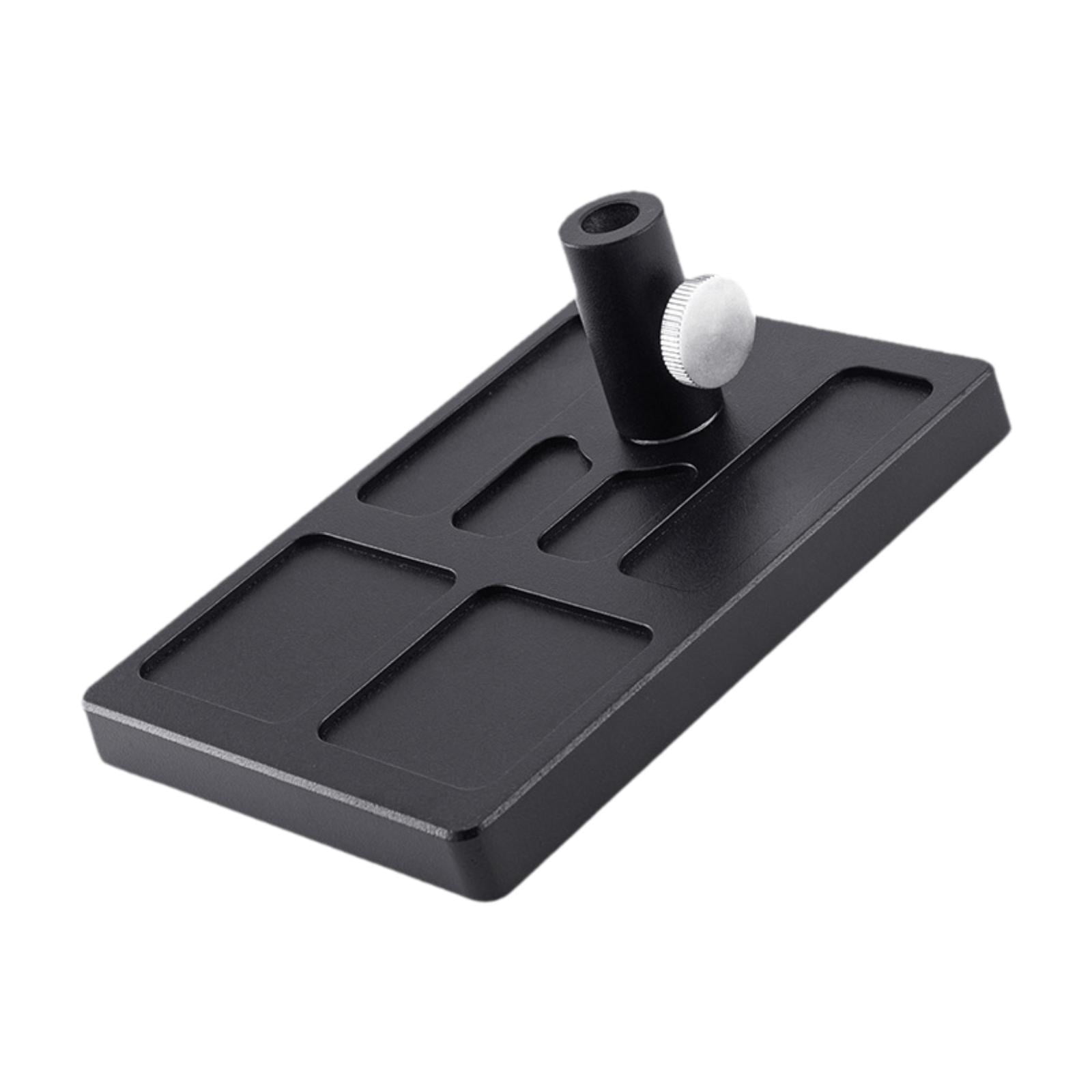 figatia Fly Tying Pedestal Size Fits Most Travel Portable Fits 0.39 inch Stem Compact Fly Tying Tools Material Holder Non Slip Bottom