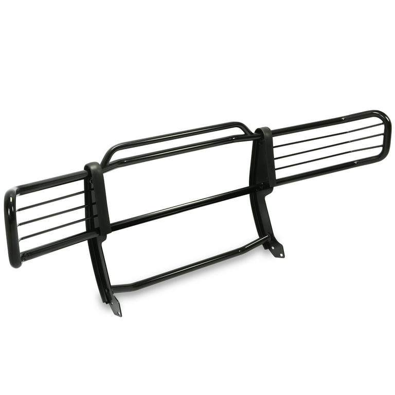 2004-2009 Dodge Durango Fit Front Black Bull Bar Brush Push Bumper Grille Guard | Aftermarket Branded | Powder-Coated | Tubular | 1 Piece-557749