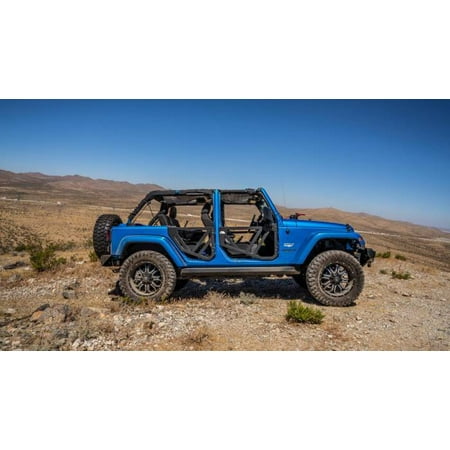 Paramount Automotive 81 10900 Trail Doors Fits 07 18 Wrangler (Jk) Fits select: 2015-2018 JEEP WRANGLER UNLIMITED, 2012-2014 JEEP WRANGLER