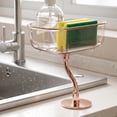 thumbnail image 4 of No Drill Over Sink Shelf with Multi-Angle Arm for Kitchen Counter Organization White, 4 of 5