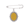 thumbnail image 1 of Tailandia Golden tejer patron decorativo Broche vestido camisa Chal clip Unbranded M, 1 of 3