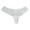 White, variant on Women's Sexy Lace Thongs Underwear Seamless Low Rise V-shape Briefs See Through Lingerie Panties