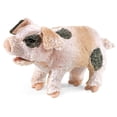 thumbnail image 1 of Marioneta de mano Folkmanis Grunting Pig Rosa, 1 of 2