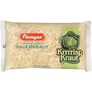 Flanagan Krrrrisp Sauerkraut, - 2 Pound, 12 per case