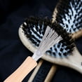 thumbnail image 2 of HEALEEP Comb Cleaner Hair Brush Cleaning Tool Set Metal for Professional Use 2Pcs, 2 of 5