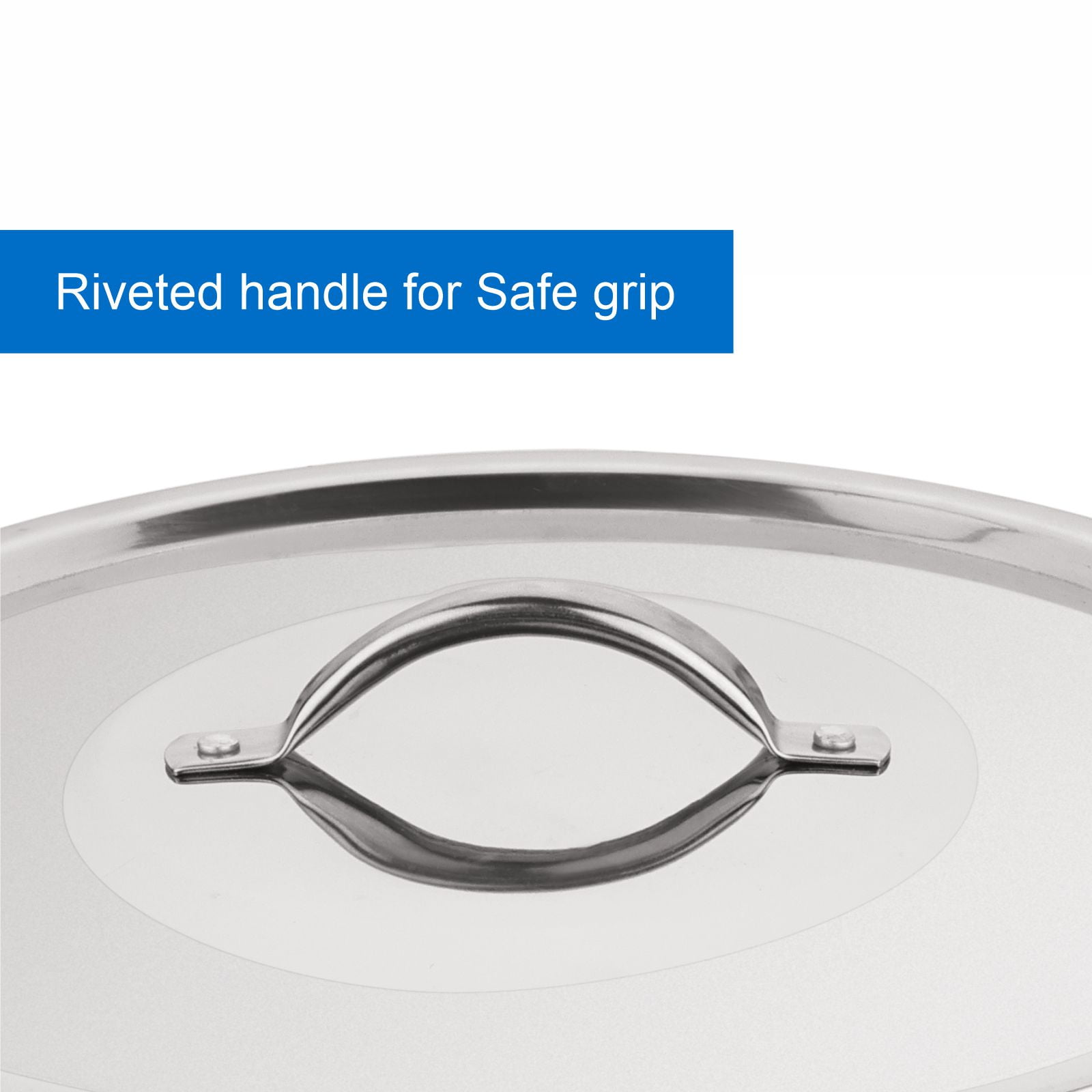 MAINSTAYS PL MS SS 12QT Stock Pot