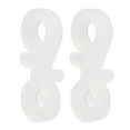 thumbnail image 3 of Sturdy Plastic S Hooks for Party Light Decoration - Pack of 150, 3 of 7