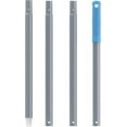 thumbnail image 1 of MR.SIGA Perche d'Extension de 54,3 Po de Long, Perche en Aluminium Réglable de 4 Pcs pour Raclette de Fenêtre, 1 of 7