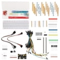 thumbnail image 2 of Kit de Démarrage de Composants Électroniques Kit d'Apprentissage de Composants Électroniques Kit de Démarrage de Base Projets d'Apprentissage Kit de Démarrage de Base de Composants Électroniques, 2 of 8