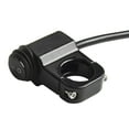 thumbnail image 2 of Motorcycle Handlebar Headlight On/Off Aluminum Alloy 2-Wire Waterproof Switchs Black, 2 of 9