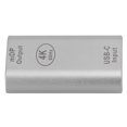 thumbnail image 4 of Carcasa de aleación de aluminio para dispositivos Android y OS X Adaptador tipo C a mini DP, 4 of 8