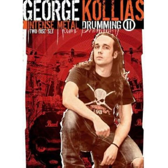 George Kollias: Intense Metal Drumming II (DVD), Hal Leonard, Special Interests
