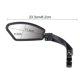 thumbnail image 3 of Espejo retrovisor de bicicleta 360 Rotación HD Lente de vidrio antichoque (Izquierda), 3 of 4