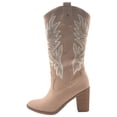 thumbnail image 2 of Mia Women's Shoes Taley Western Block Heel Cowboy Boots MH2133, 2 of 5