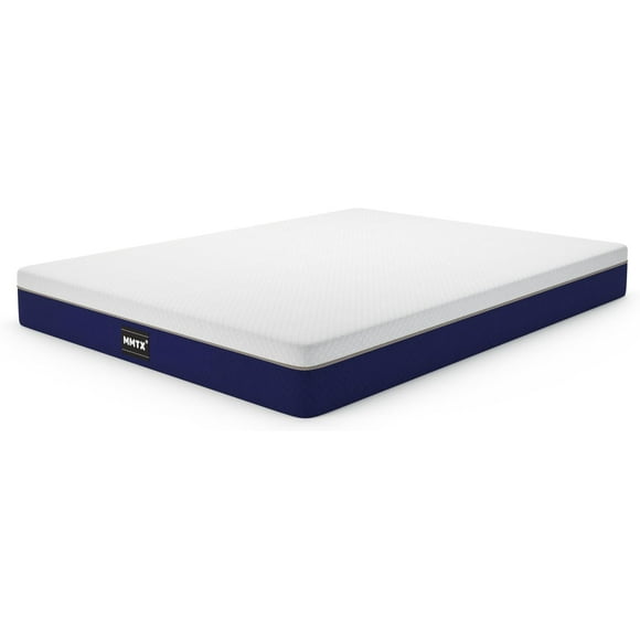 Colchón Matrimonial MMTX de espuma viscoelástica Duradera 135x190x20 cm