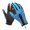 Blue, variant on Sinknap Zipper Winter Thermal Sports Gloves, Polyester Spandex Anti‑Slip Palm Windproof Gloves for Skiing Snowboarding Hiking Outdoor Activities Rose Red M