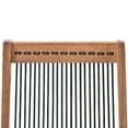 thumbnail image 6 of Irene Inevent Chair Foldable Leisure Chair Wooden Slanted Back Accent Chair Simple Indoor Outdoor Furniture, 6 of 10