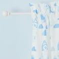 thumbnail image 4 of Bluey Dream Sheer Kids Drape, 38" x 84", White, BBC Studios, 4 of 6