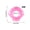 Pink80(For 35-45KG), variant on Shell Shaped Inflatable Pool Float Ring, Thickened PVC Swim Tube for Beach and Summer Pool Party