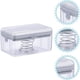 thumbnail image 3 of Jabonera automática con espuma, a prueba de fugas, para viajes, con tapa, contenedor de jabón de viaje, estuche portátil para jabón, jabón para ducha, baño, cocina, bañera, esponjas para mantener las, 3 of 6