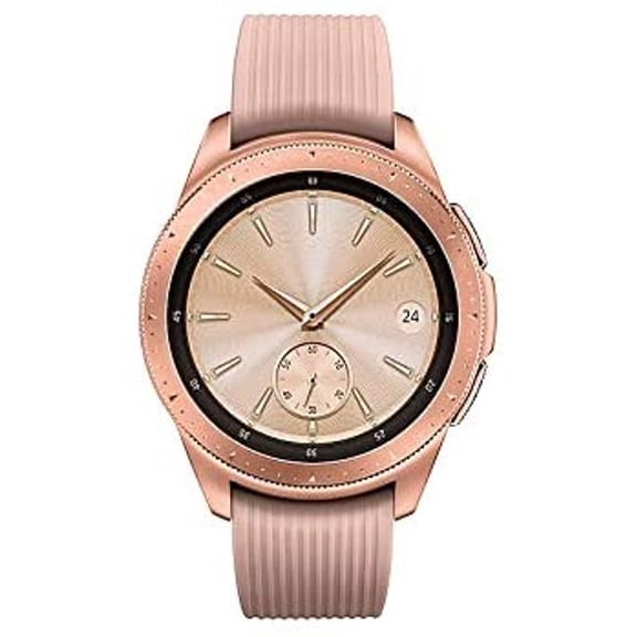 Pre-Owned Used Grade B Samsung Galaxy Watch smartwatch (42mm, GPS, Bluetooth, Unlocked LTE) – Rose Gold