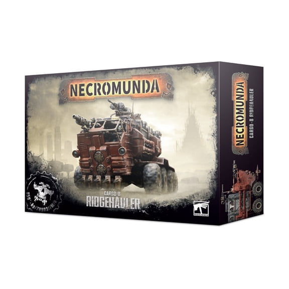 Games Workshop Necromunda: Cargo-8 Ridgehauler GWS 301-02