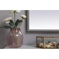 thumbnail image 3 of Elegant Decor MR43036GR 30 x 36 in. Metal Frame Rectangle Mirror, Grey, 3 of 4
