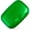 Green, variant on Radius Coral Pink Soap Travel Case