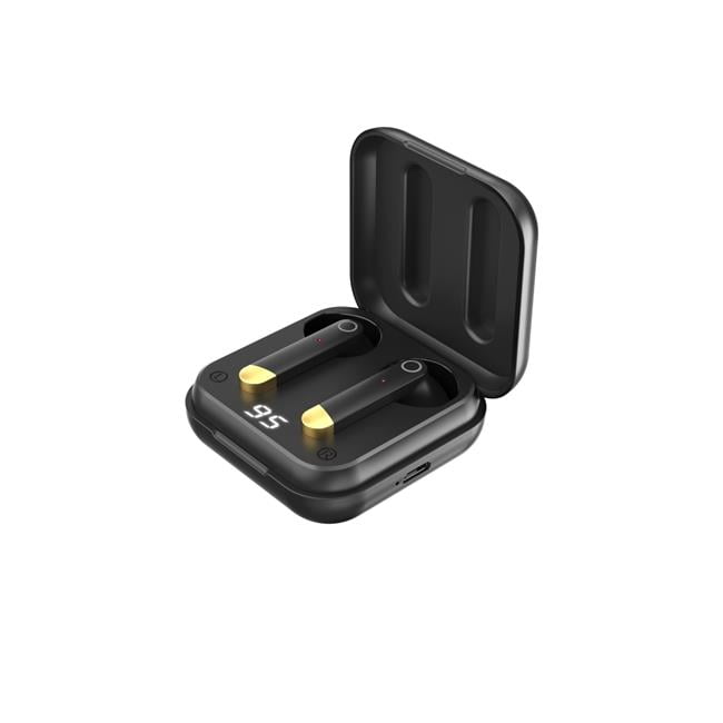 AT&T T100 True Wireless Earbuds with Wireless Charging Case