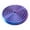Dark Purple, variant on Galaxy Spiral Polygon Rotating Ring Toy For Adults And Teens Compact Desk Novelty Focus Anxiety Relaxation Stress