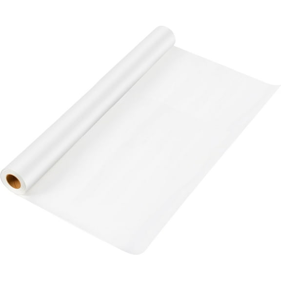 Tracing Paper Roll 24 Inch x 30 Yards White Pattern Paper Translucent Trace Paper for Sewing Drawing Sketching