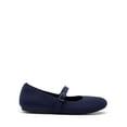 thumbnail image 2 of Womens mary jane ballet flats comfortable knit dress shoes with arch support for work or casual wear, 2 of 6