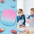 thumbnail image 4 of Arboleaf Smart Food Scale, 22lb Digital Food Scale with Nutritional Calculator & App, Precision 0.1oz/0.5g, 4 of 11