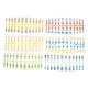 thumbnail image 1 of 144pcs Presione en uñas Coffin uñas falsas puntas de uñas artificiales uñas falsas largas, 1 of 5