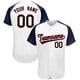 thumbnail image 5 of 2024 Cross-border American Baseball Suit Cardigan Cross-American Printed Men's and Women's Cardigan Casual Button Baseball Jersey Short Sleeve, 5 of 5