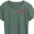 thumbnail image 2 of Marvel - Daredevil Circle - Women's Short Sleeve Graphic T-Shirt, 2 of 4