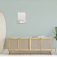 thumbnail image 2 of Stupell Industries Striped Sea Life Aquatic Seashells Graphic Art Gray Framed Art Print Wall Art, Design by Katie Doucette, 2 of 8