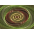 thumbnail image 1 of Ahgly Company Machine Washable Indoor Rectangle Transitional Dark Yellow Green Area Rugs, 2' x 5', 1 of 7