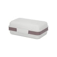 thumbnail image 2 of Soap Box with Lid Portable Travel Soap Case, Thickened Plastic Soap Holder with Cover, Waterproof & Leak-Proof for Bathroom Kitchen Hotel, Compact & Space-Saving, 2 of 6