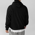 thumbnail image 3 of Xihbxyly Lightweight Mens Hoodie Men's Novelty Pullover Hoodies Long Sleeve Drawstring Casual Hooded Sweatshirts with Pockets Big and Tall Hoodie Sweatshirt, 3 of 6