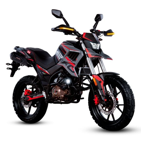 Motocicleta Doble Propósito MB Motos Tekken 250cc Rojo 2026