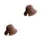 thumbnail image 4 of Sombrero de paja de verano Minnieouse Caqui Ala ancha, 4 of 6