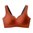 thumbnail image 4 of B91xZ Soutien-Gorge à Armatures Confortable Dos à Bretelles Sport, Rouge TG, 4 of 4