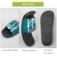 thumbnail image 7 of GZHJMY Stylish Slides for Women Men, Korean Kpop Listening Party Soft Flexible Slip-on Sandals Slippers, 7 of 7
