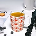 thumbnail image 5 of Yiaed Octopuses1 Print Ceramics Coffee,Large Handle Design,Extra Large Tea and Coffee Cup for Office and Home Mugs, 5 of 6