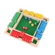 thumbnail image 2 of weibbin 2026 Four-Sided Flipping Card Game Toy with 8 Dice Shut the Box Family Math Game for Parties & Travel, 2 of 5